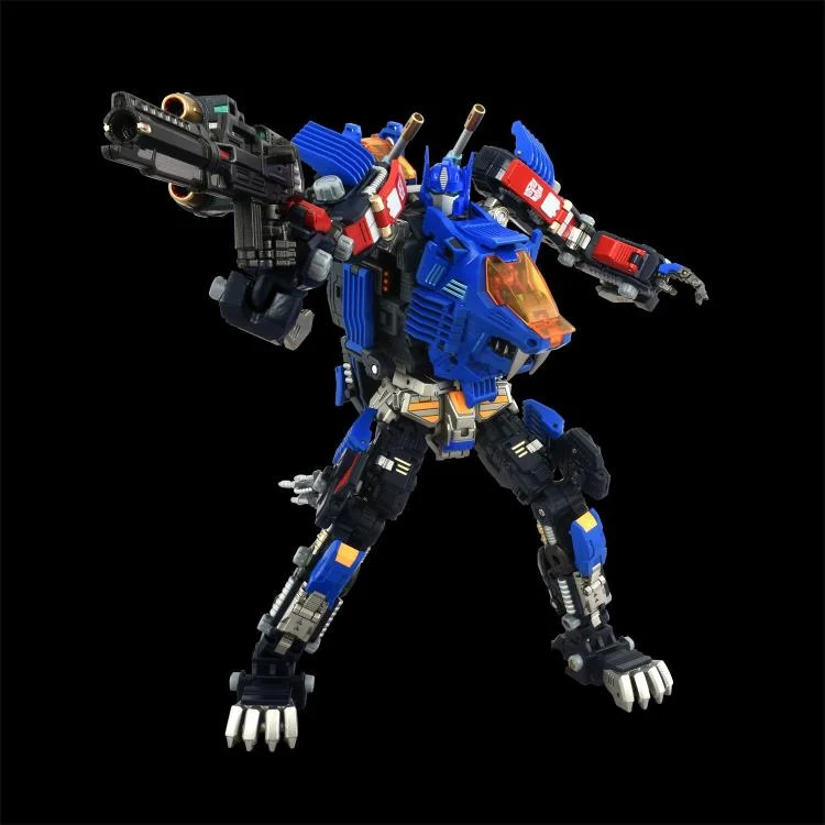 Transformers x Zoids X Diaclone Synergenex Series Shield-D-Prime Action Figure - Image 4