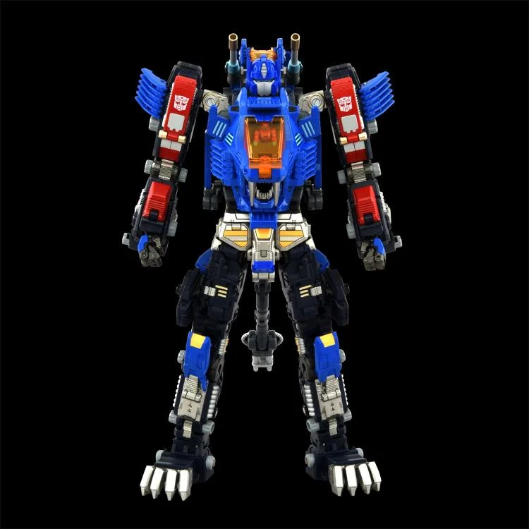 Transformers x Zoids X Diaclone Synergenex Series Shield-D-Prime Action Figure - Image 5