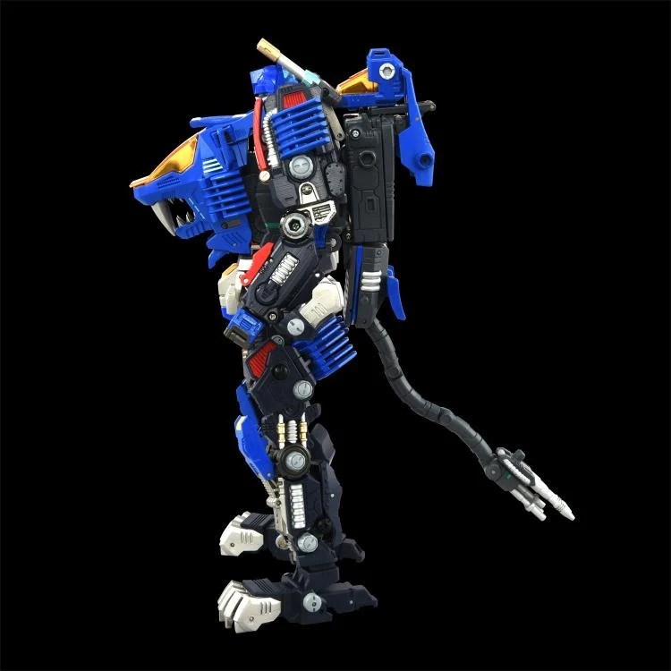 Transformers x Zoids X Diaclone Synergenex Series Shield-D-Prime Action Figure - Image 6
