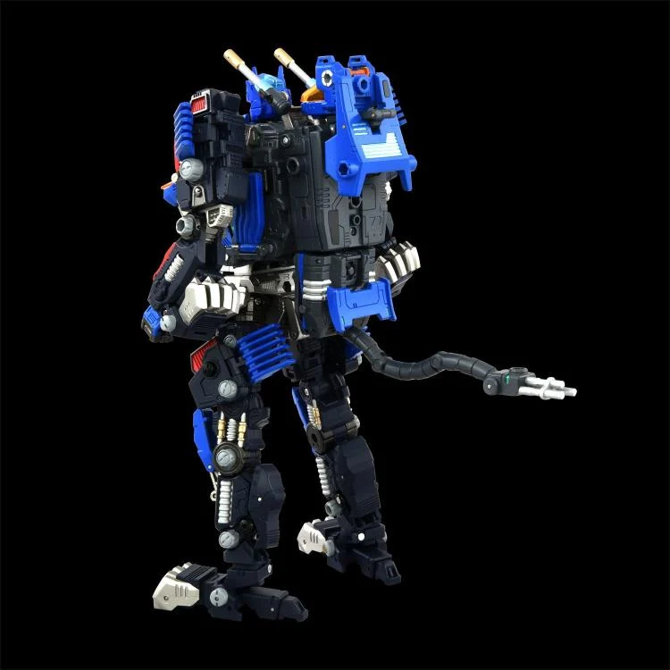 Transformers x Zoids X Diaclone Synergenex Series Shield-D-Prime Action Figure - Image 8