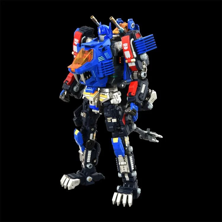 Transformers x Zoids X Diaclone Synergenex Series Shield-D-Prime Action Figure - Image 9