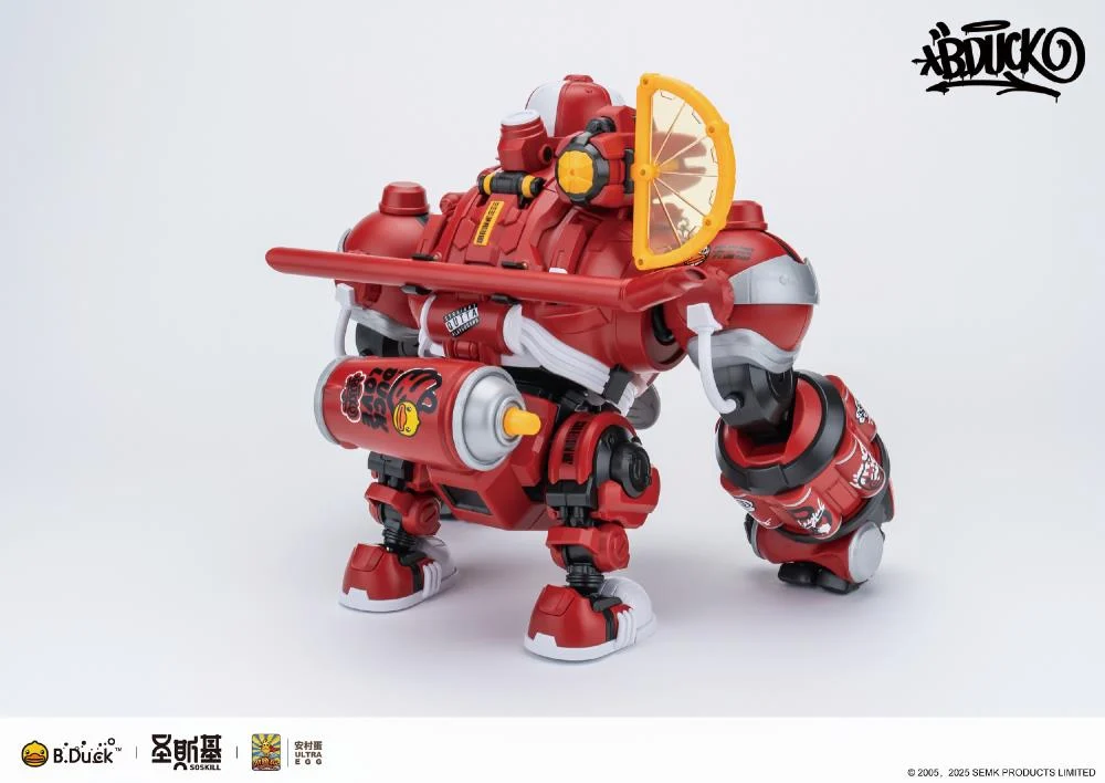 Trendy Machinery B.Duck Hip Hop Duck Model Kit - Image 10
