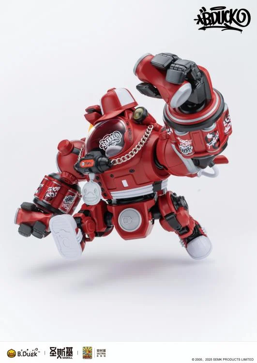 Trendy Machinery B.Duck Hip Hop Duck Model Kit - Image 13