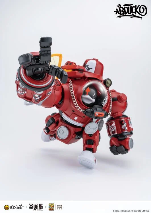 Trendy Machinery B.Duck Hip Hop Duck Model Kit - Image 14