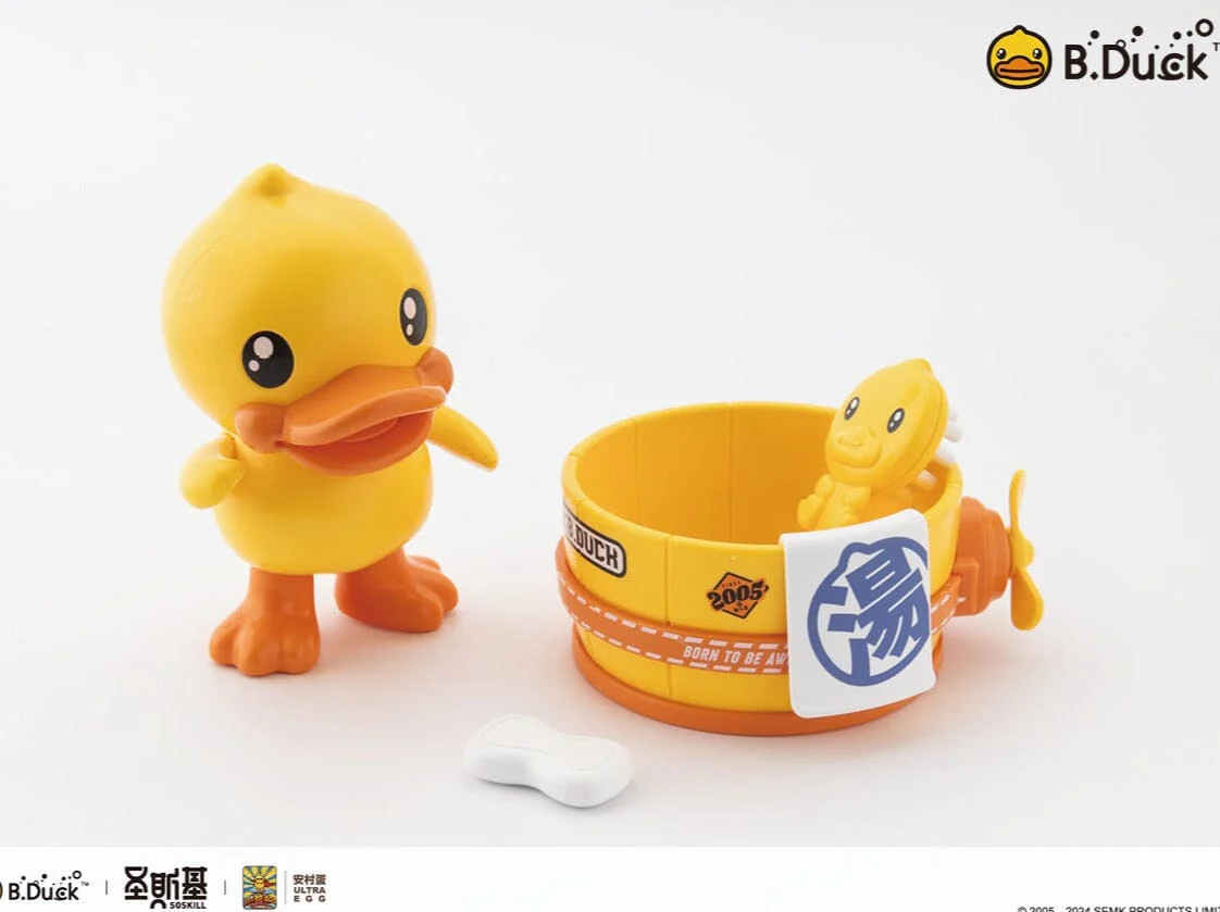 SOSKILL & Ultra Egg B.Duck Model Kit