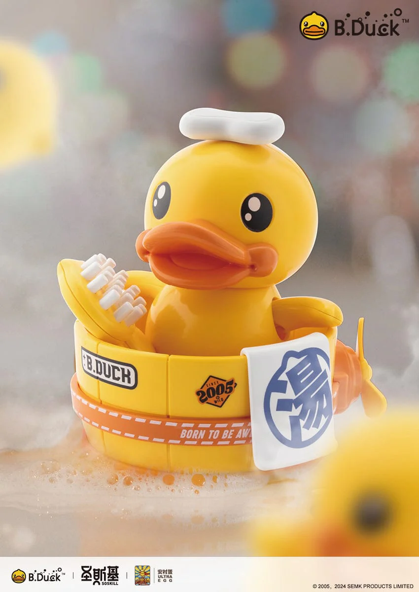 SOSKILL & Ultra Egg B.Duck Model Kit - Image 10