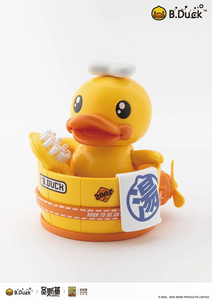SOSKILL & Ultra Egg B.Duck Model Kit - Image 8