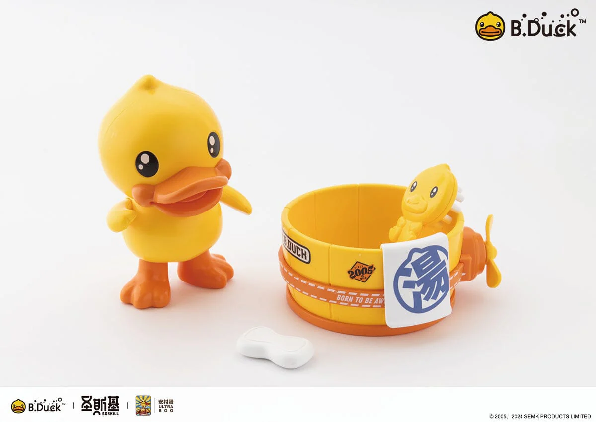 SOSKILL & Ultra Egg B.Duck Model Kit - Image 9