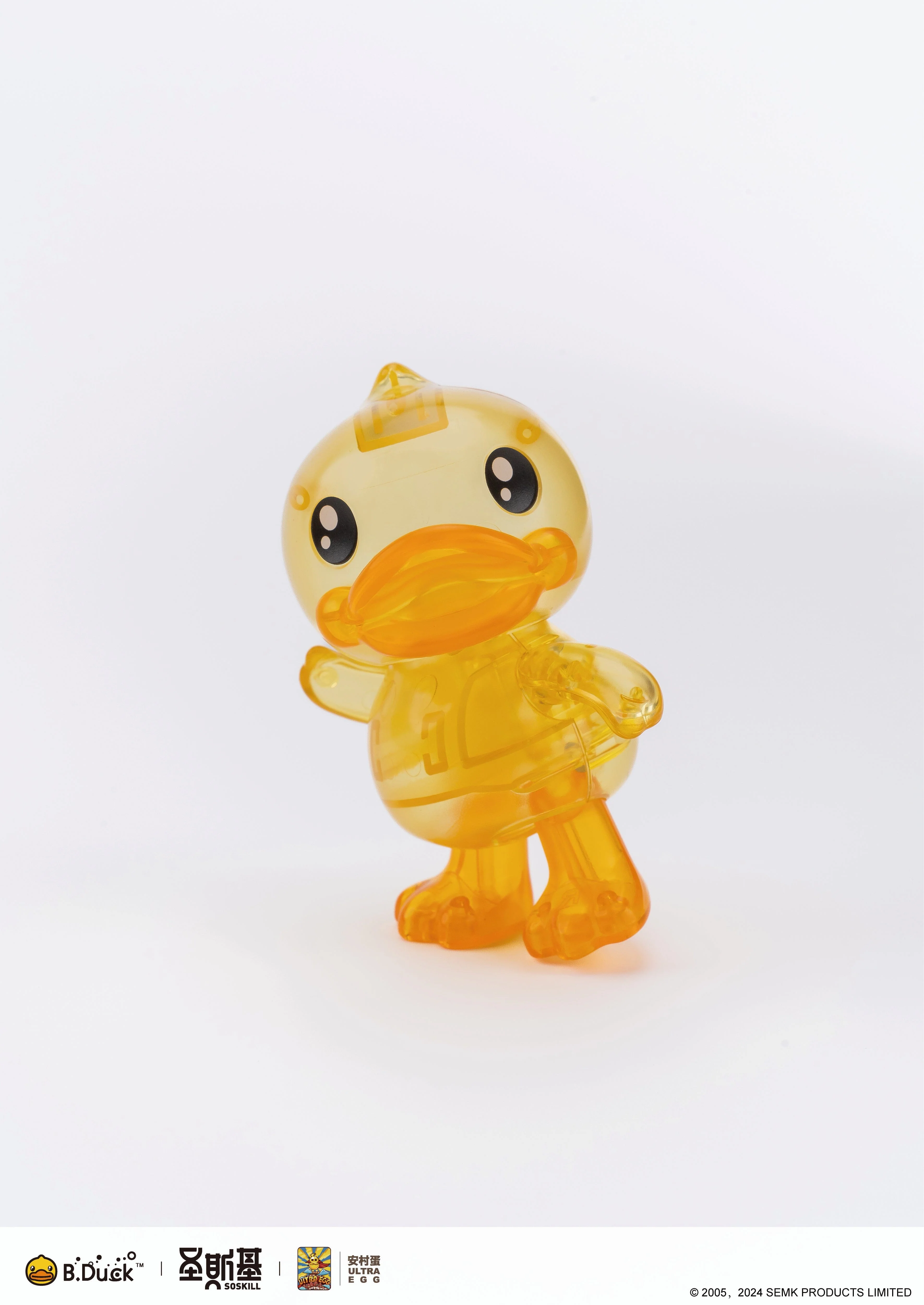 Trendy Machinery 19th Anniversary B.Duck & Spa Duck (Black Samurai Ver.) Limited Edition Model Kit - Image 23