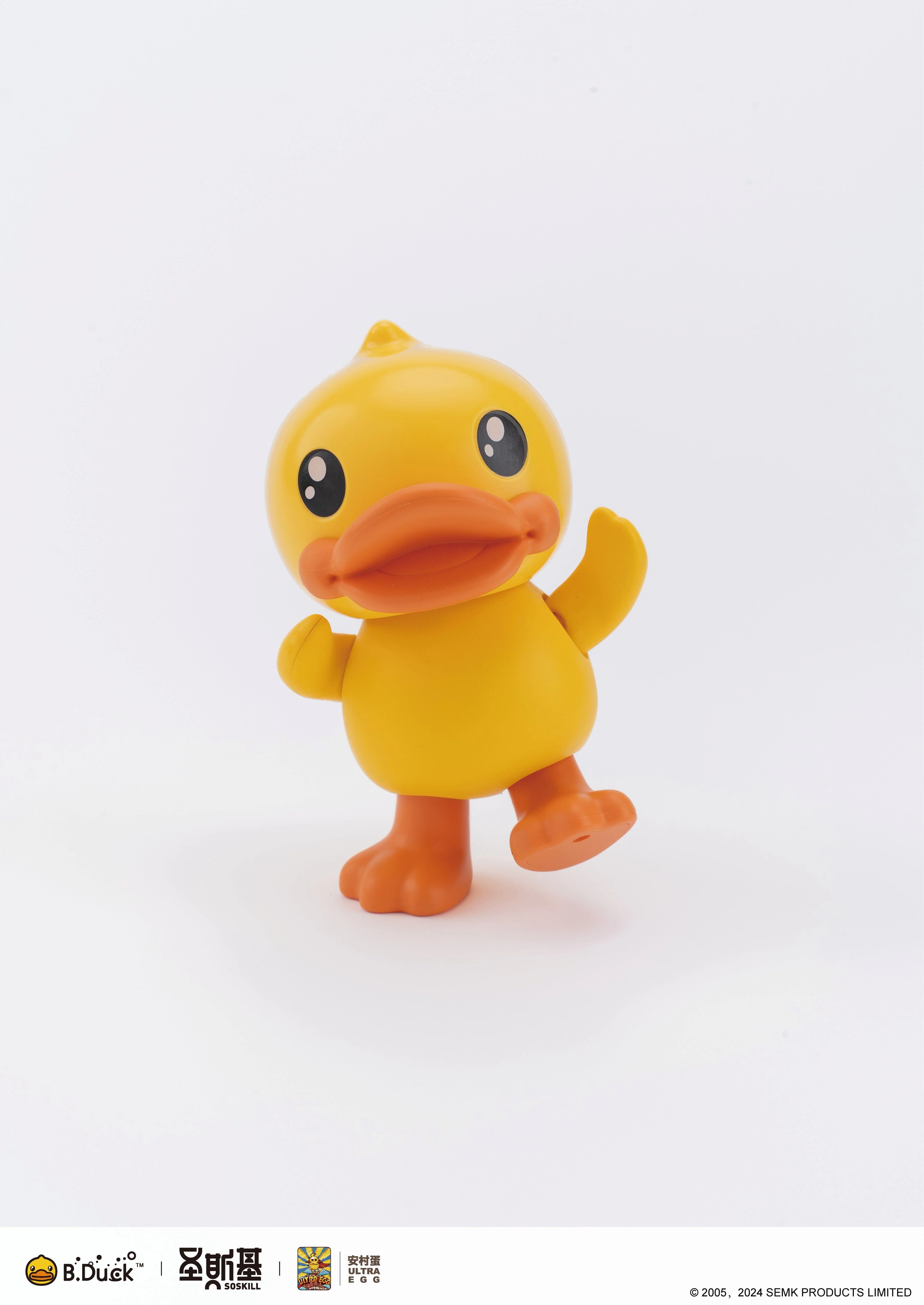 Trendy Machinery 19th Anniversary B.Duck & Spa Duck (Black Samurai Ver.) Limited Edition Model Kit - Image 25