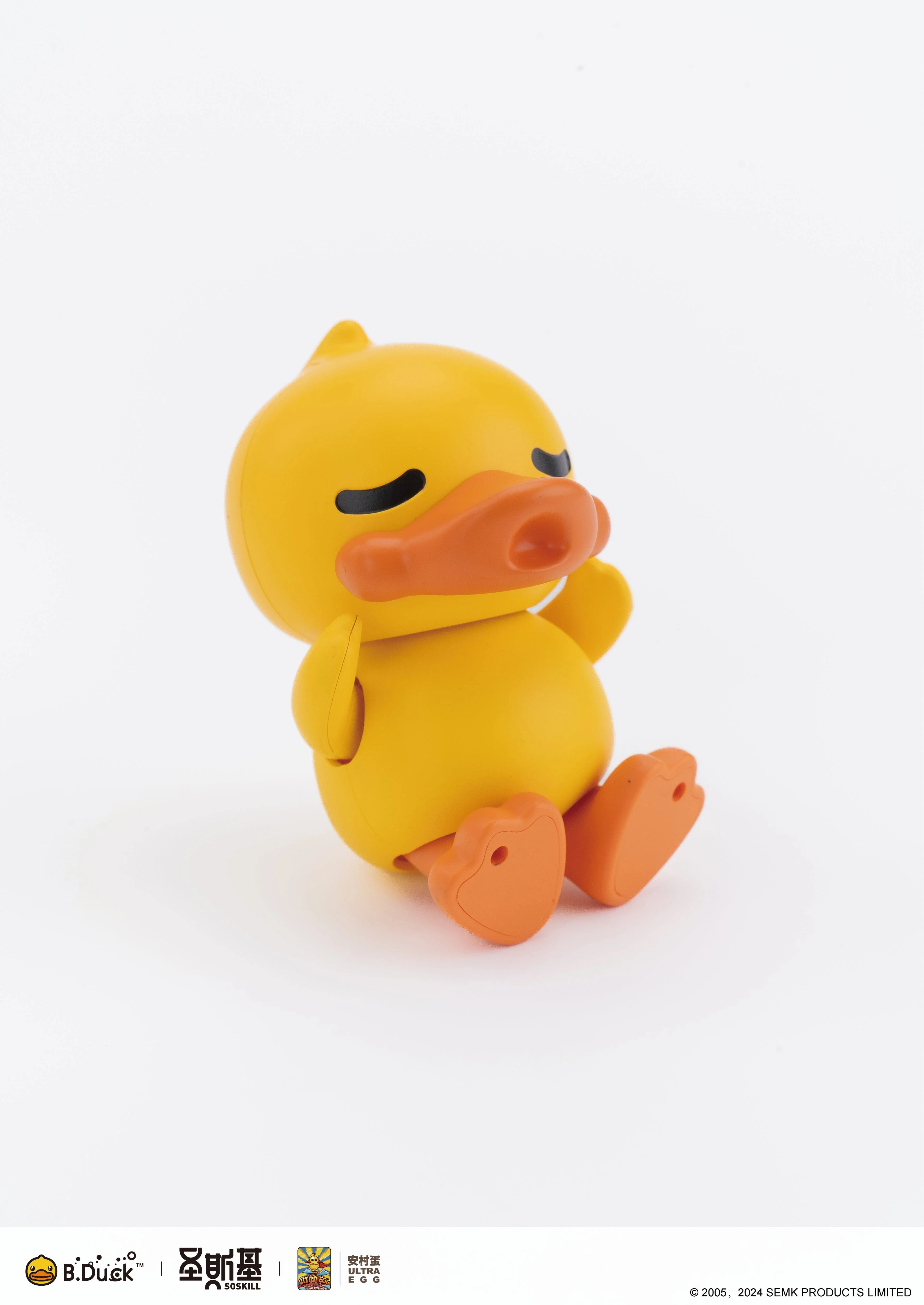 Trendy Machinery 19th Anniversary B.Duck & Spa Duck (Black Samurai Ver.) Limited Edition Model Kit - Image 29