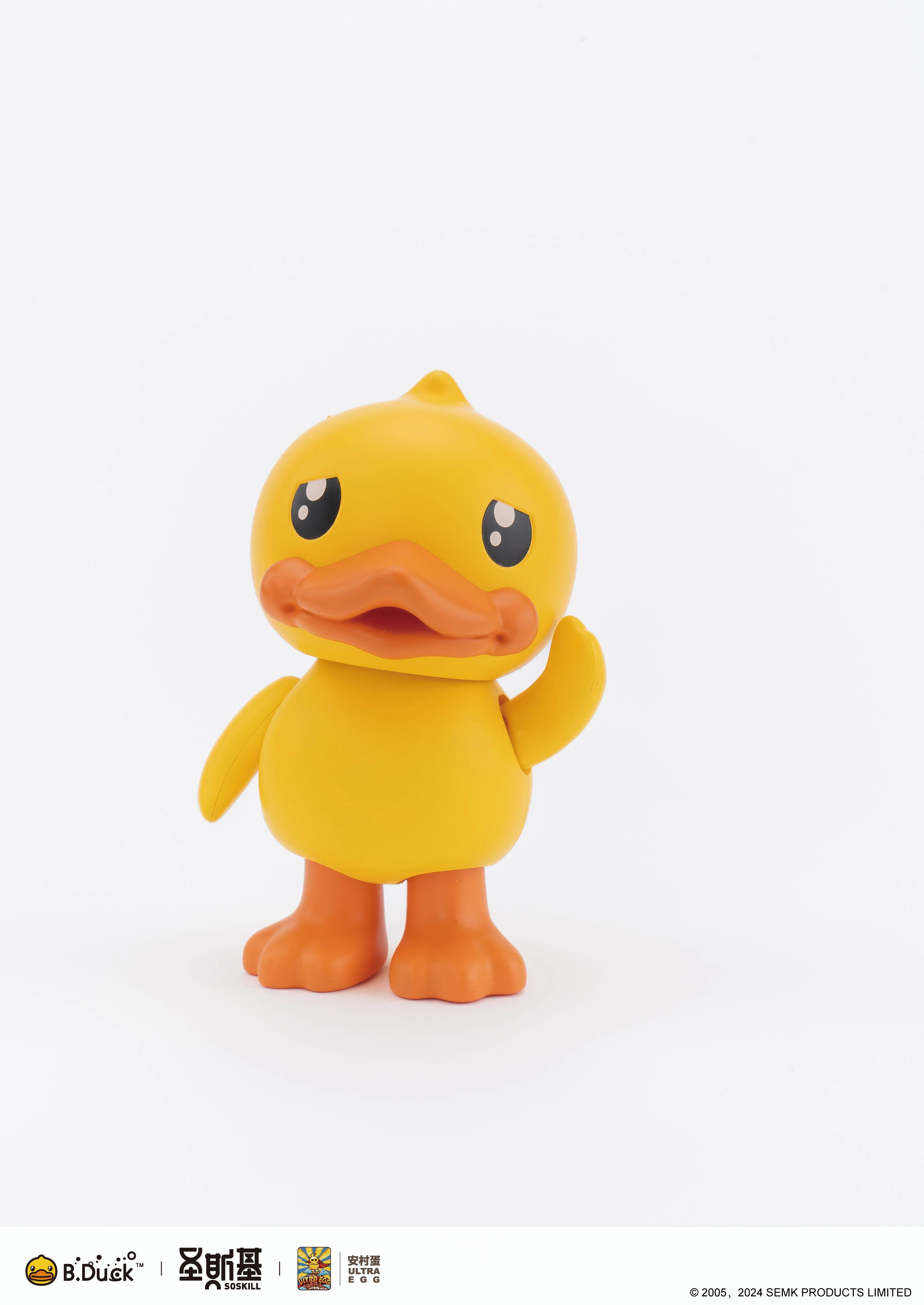 Trendy Machinery 19th Anniversary B.Duck & Spa Duck (Black Samurai Ver.) Limited Edition Model Kit - Image 30