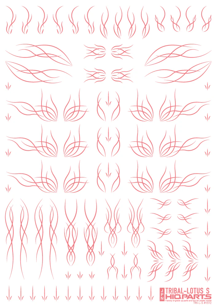 Tribal Lotus S Pastel Pink(1pc) - Image 2