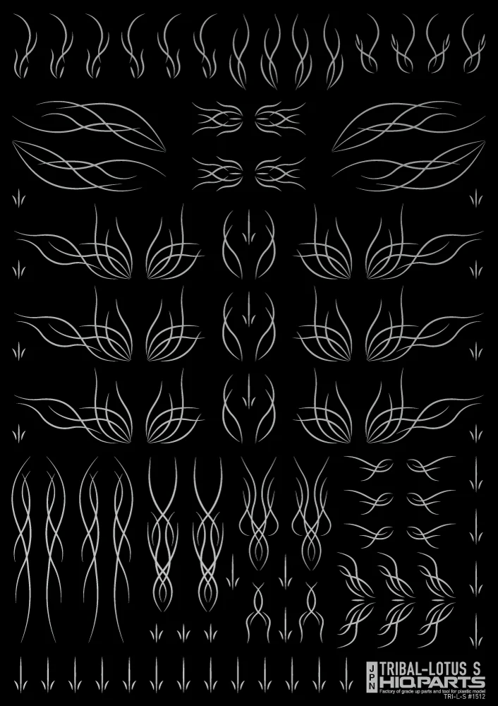 Tribal Lotus S Silver(1pc) - Image 2