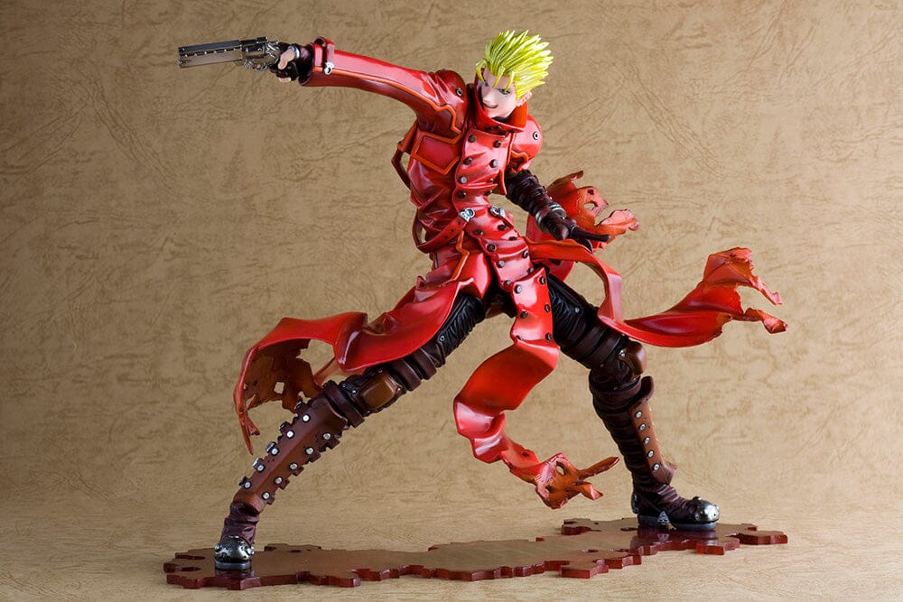 Trigun Badlands Rumble ArtFX J Vash the Stampede (Renewal Package Ver.) 1/8 Scale Figure (Reissue) - Image 15