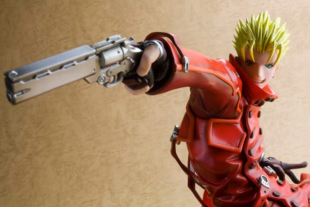 Trigun Badlands Rumble ArtFX J Vash the Stampede (Renewal Package Ver.) 1/8 Scale Figure (Reissue) - Image 16
