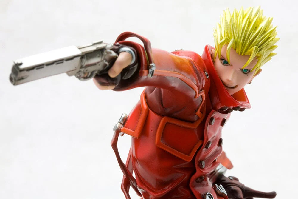 Trigun Badlands Rumble ArtFX J Vash the Stampede (Renewal Package Ver.) 1/8 Scale Figure (Reissue) - Image 4