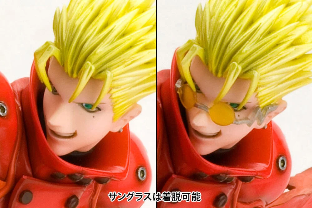 Trigun Badlands Rumble ArtFX J Vash the Stampede (Renewal Package Ver.) 1/8 Scale Figure (Reissue) - Image 5