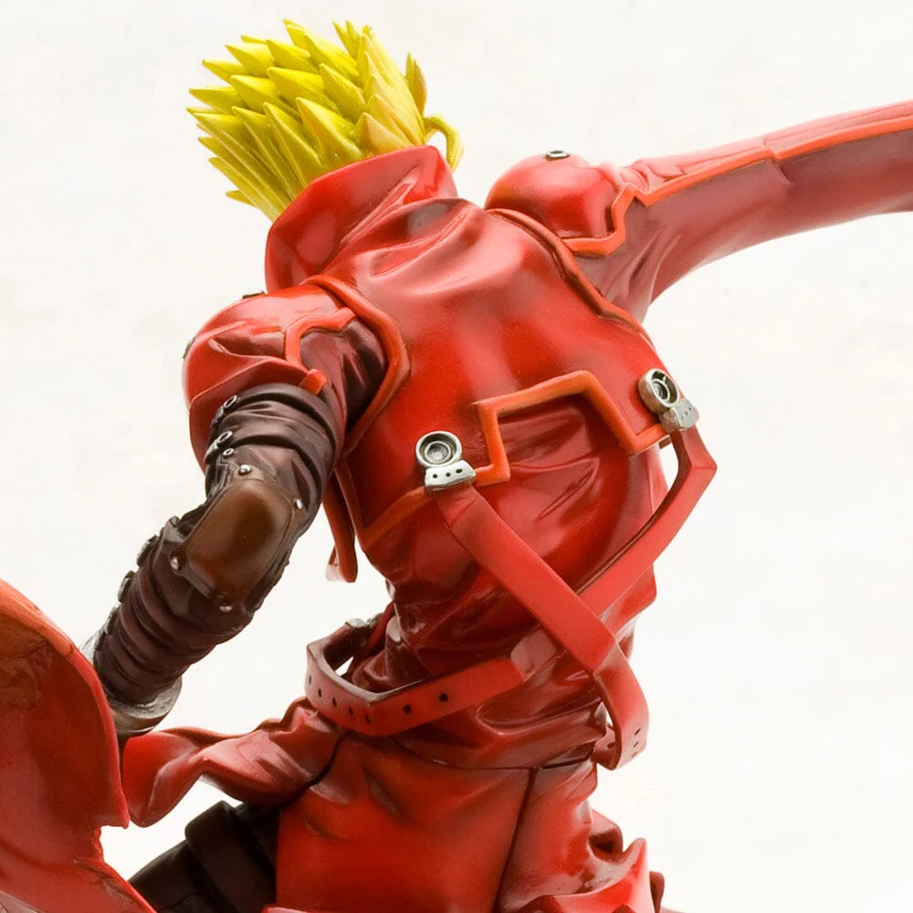 Trigun Badlands Rumble ArtFX J Vash the Stampede (Renewal Package Ver.) 1/8 Scale Figure (Reissue) - Image 8