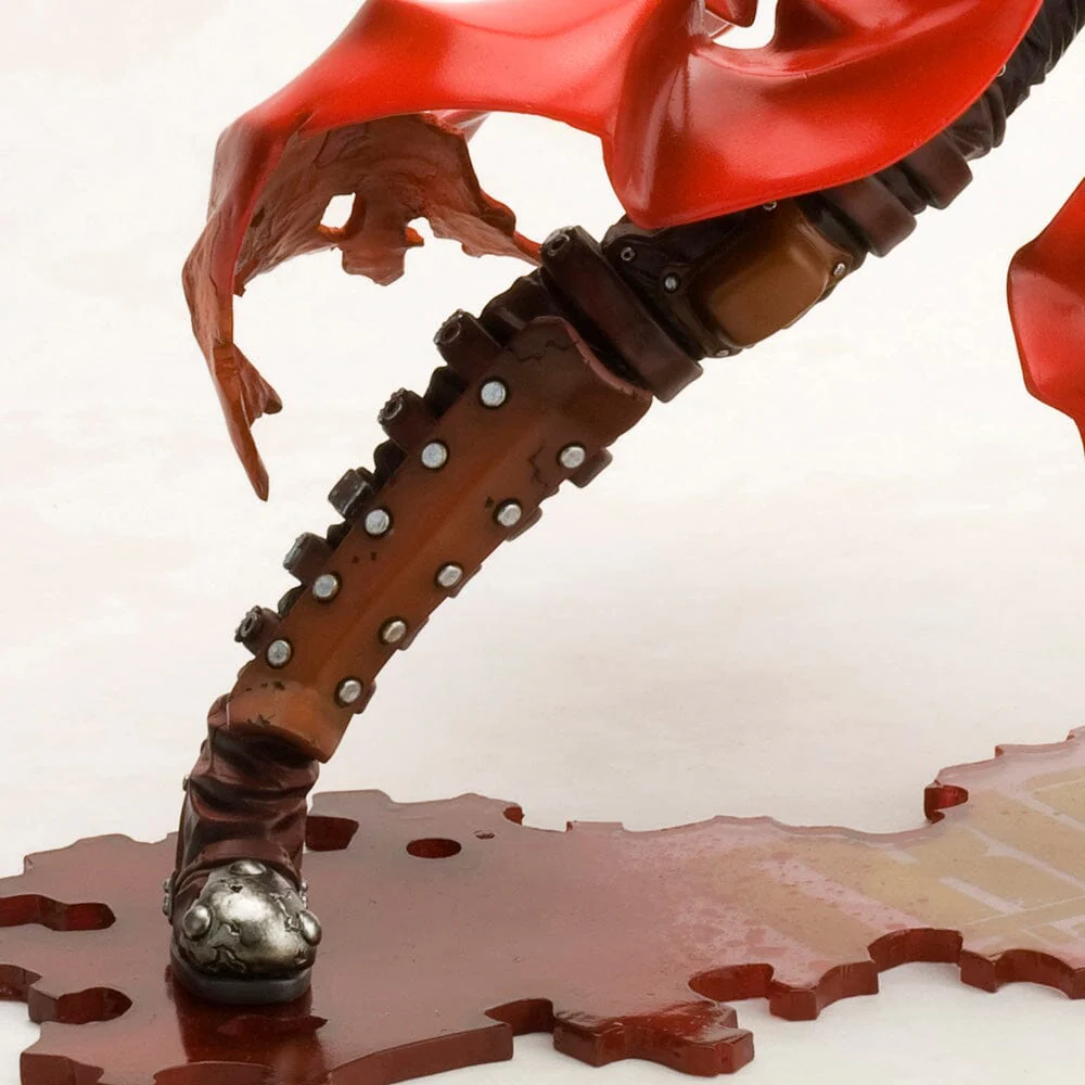 Trigun Badlands Rumble ArtFX J Vash the Stampede (Renewal Package Ver.) 1/8 Scale Figure (Reissue) - Image 9