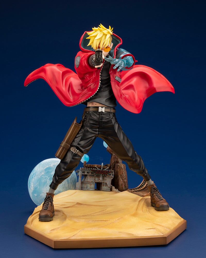 Trigun ArtFX J Vash the Stampede (Stampede Ver.) 1/8 Scale Figure - Image 2