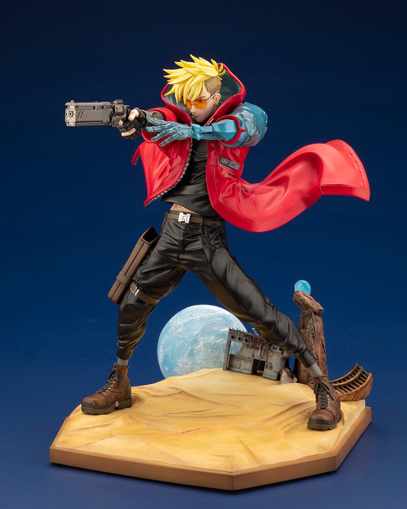 Trigun ArtFX J Vash the Stampede (Stampede Ver.) 1/8 Scale Figure - Image 3
