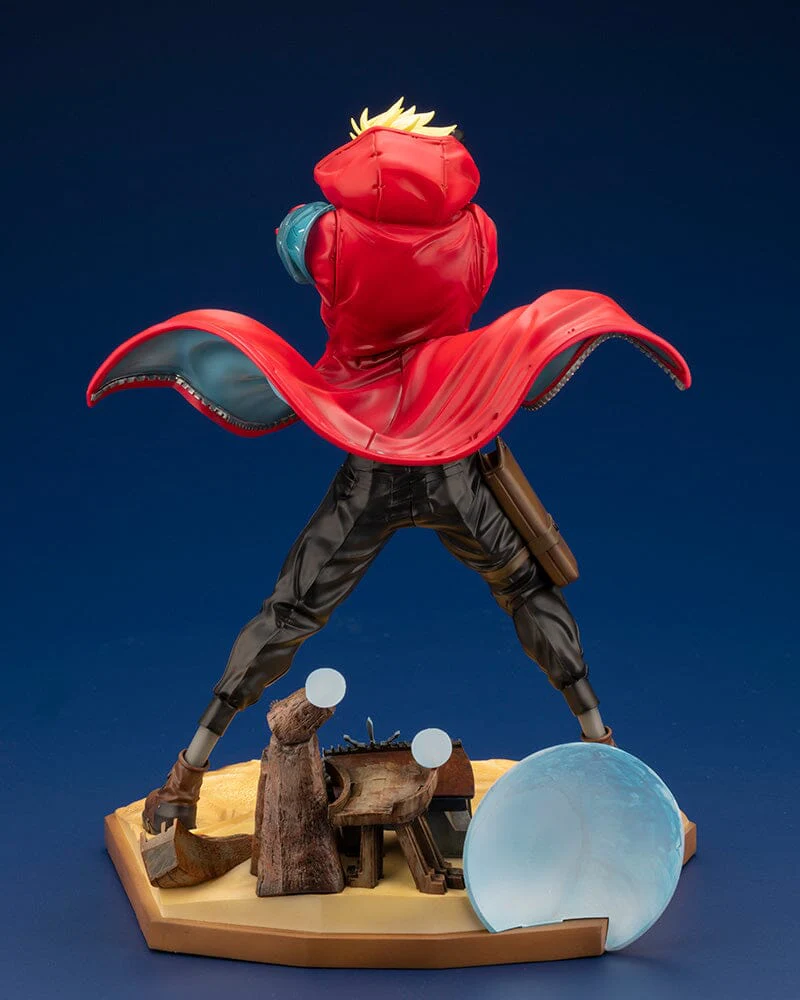 Trigun ArtFX J Vash the Stampede (Stampede Ver.) 1/8 Scale Figure - Image 4