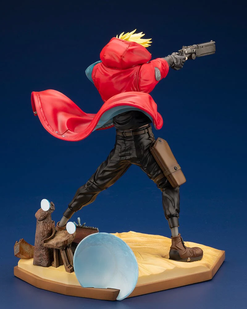 Trigun ArtFX J Vash the Stampede (Stampede Ver.) 1/8 Scale Figure - Image 5