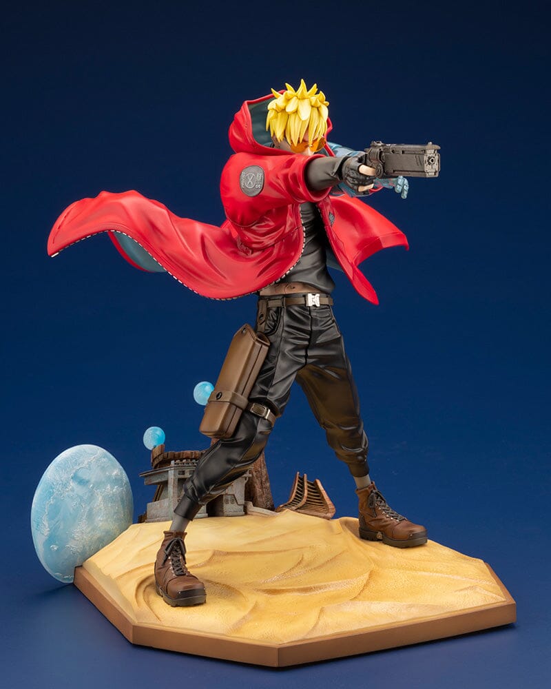 Trigun ArtFX J Vash the Stampede (Stampede Ver.) 1/8 Scale Figure - Image 6
