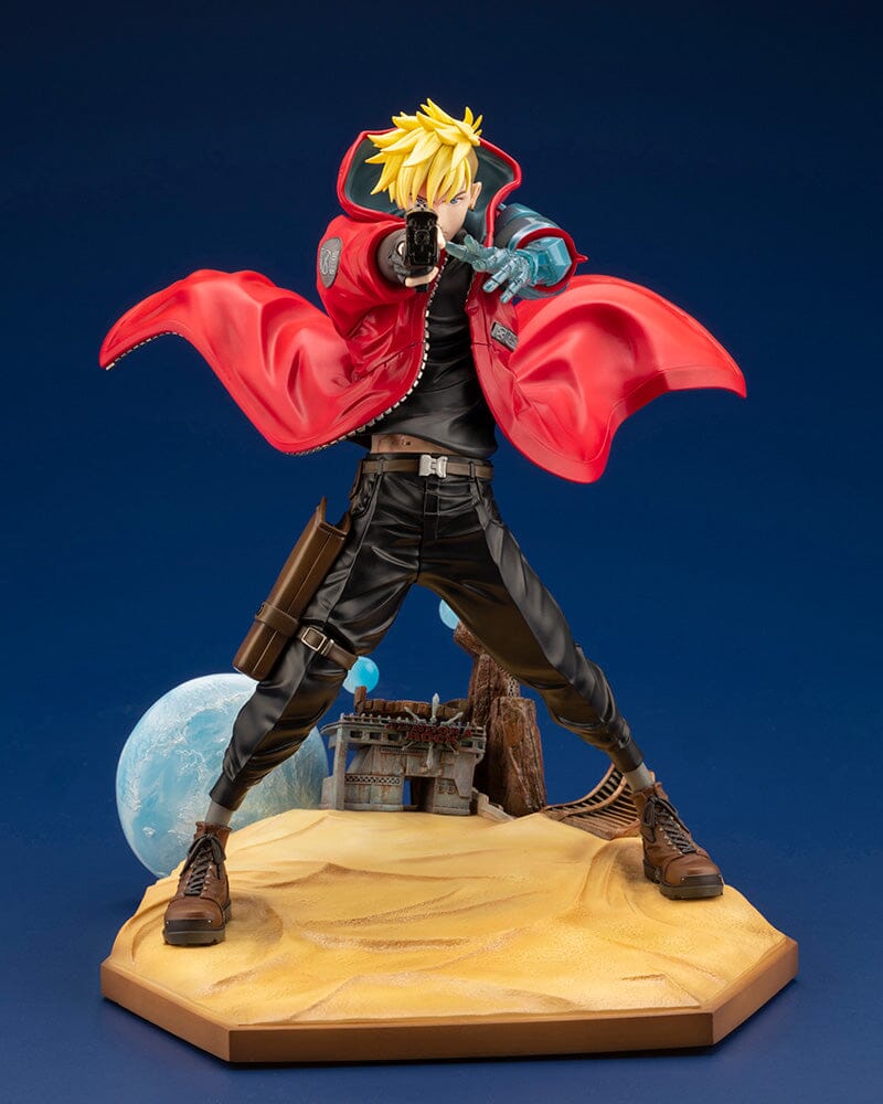 Trigun ArtFX J Vash the Stampede (Stampede Ver.) 1/8 Scale Figure - Image 7