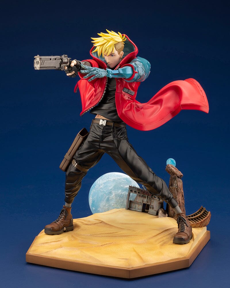 Trigun ArtFX J Vash the Stampede (Stampede Ver.) 1/8 Scale Figure - Image 8