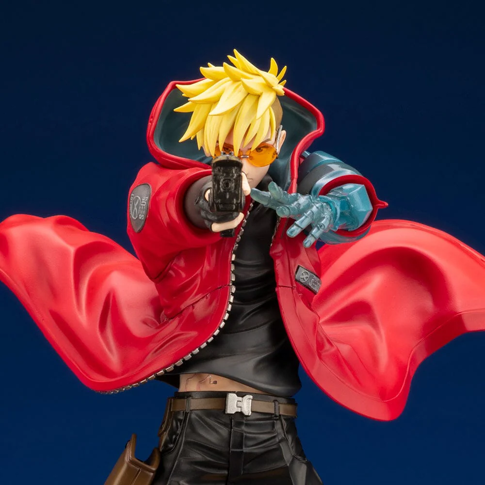 Trigun ArtFX J Vash the Stampede (Stampede Ver.) 1/8 Scale Figure - Image 9
