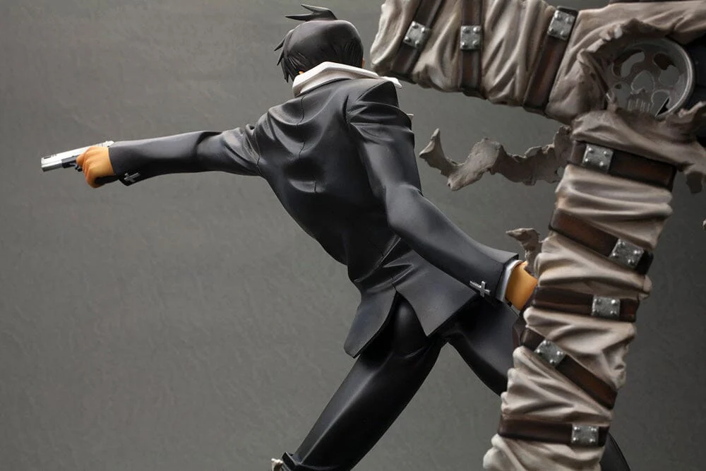 Trigun Badlands Rumble ArtFX J Nicholas D. Wolfwood (Renewal Package Ver.) 1/8 Scale Figure (Reissue) - Image 10