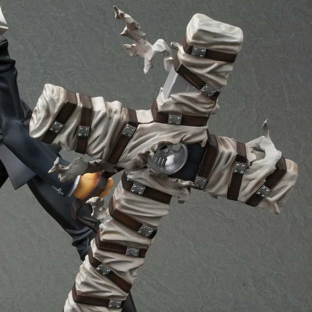Trigun Badlands Rumble ArtFX J Nicholas D. Wolfwood (Renewal Package Ver.) 1/8 Scale Figure (Reissue) - Image 12