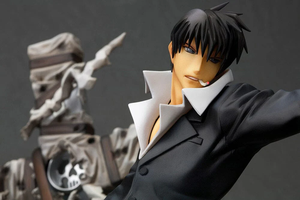 Trigun Badlands Rumble ArtFX J Nicholas D. Wolfwood (Renewal Package Ver.) 1/8 Scale Figure (Reissue) - Image 16