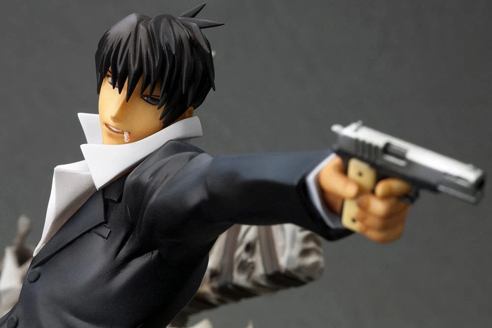 Trigun Badlands Rumble ArtFX J Nicholas D. Wolfwood (Renewal Package Ver.) 1/8 Scale Figure (Reissue) - Image 17