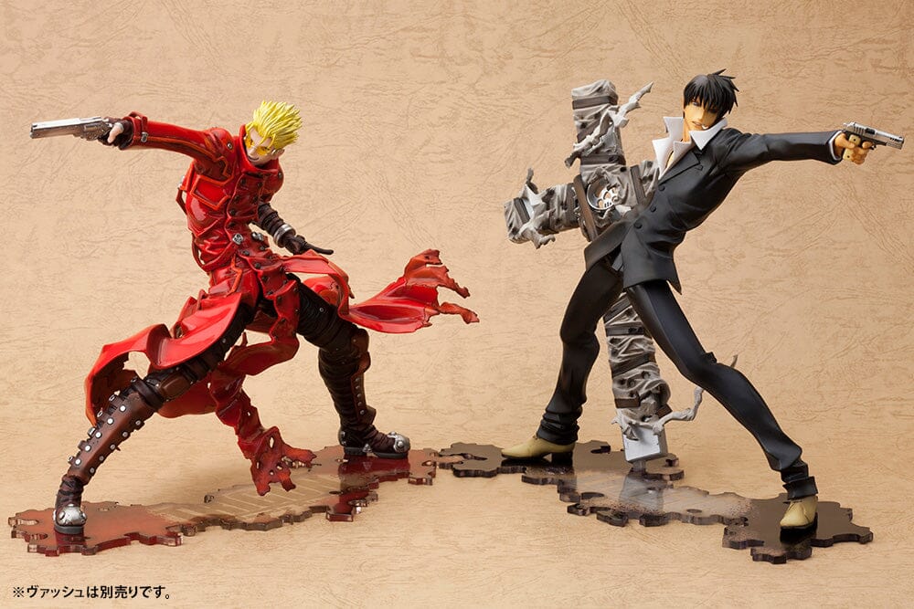 Trigun Badlands Rumble ArtFX J Nicholas D. Wolfwood (Renewal Package Ver.) 1/8 Scale Figure (Reissue) - Image 18