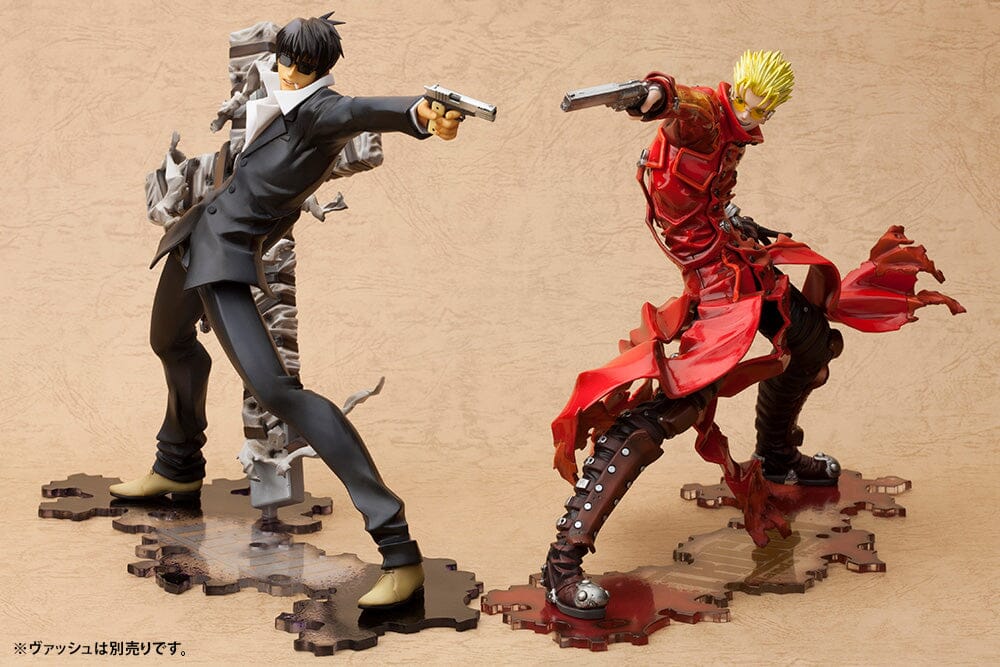 Trigun Badlands Rumble ArtFX J Nicholas D. Wolfwood (Renewal Package Ver.) 1/8 Scale Figure (Reissue) - Image 19