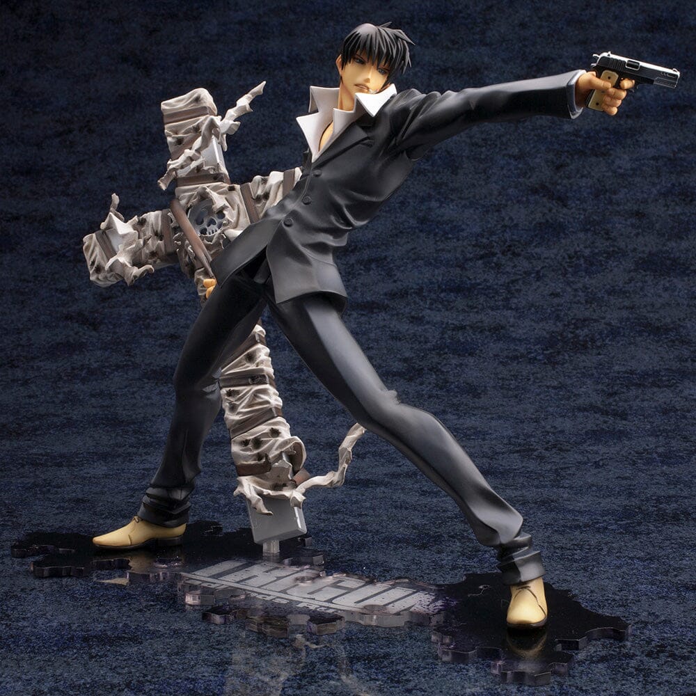 Trigun Badlands Rumble ArtFX J Nicholas D. Wolfwood (Renewal Package Ver.) 1/8 Scale Figure (Reissue) - Image 2
