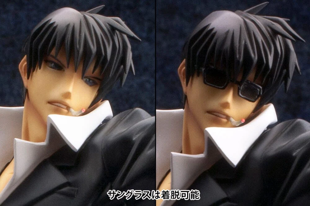 Trigun Badlands Rumble ArtFX J Nicholas D. Wolfwood (Renewal Package Ver.) 1/8 Scale Figure (Reissue) - Image 5