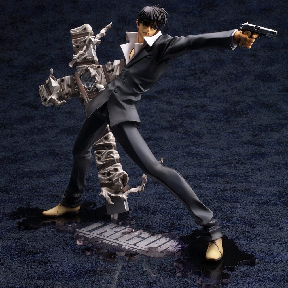 Trigun Badlands Rumble ArtFX J Nicholas D. Wolfwood (Renewal Package Ver.) 1/8 Scale Figure (Reissue) - Image 6