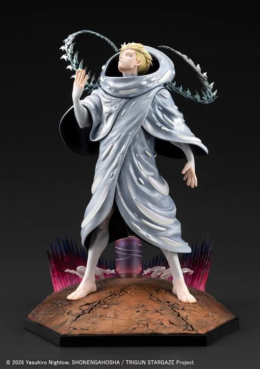 Trigun Stampede ArtFX J Millions Knives (Trigun Stampede Ver.) 1/8 Scale Figure - Image 2