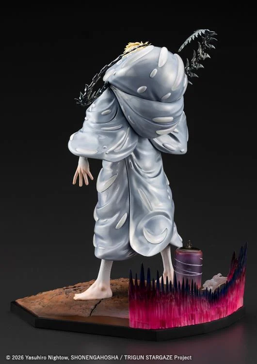 Trigun Stampede ArtFX J Millions Knives (Trigun Stampede Ver.) 1/8 Scale Figure - Image 4