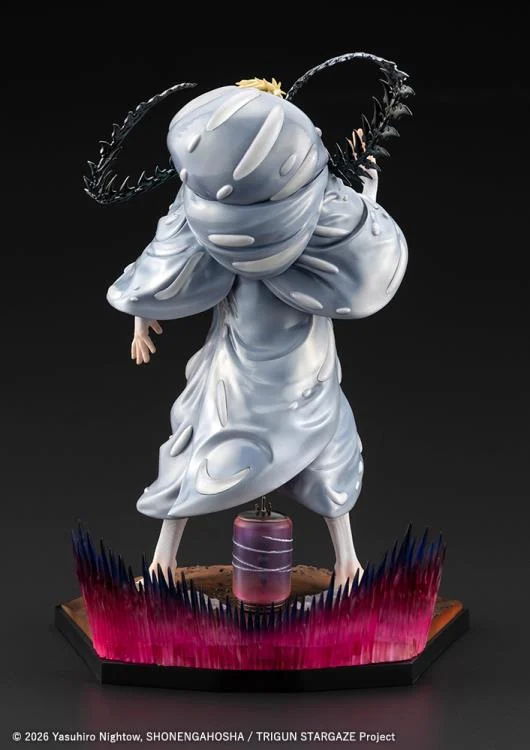 Trigun Stampede ArtFX J Millions Knives (Trigun Stampede Ver.) 1/8 Scale Figure - Image 6