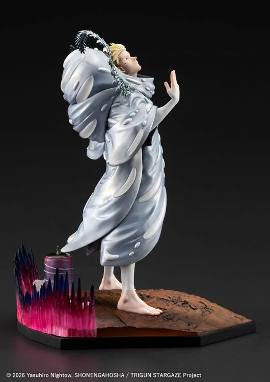Trigun Stampede ArtFX J Millions Knives (Trigun Stampede Ver.) 1/8 Scale Figure - Image 7