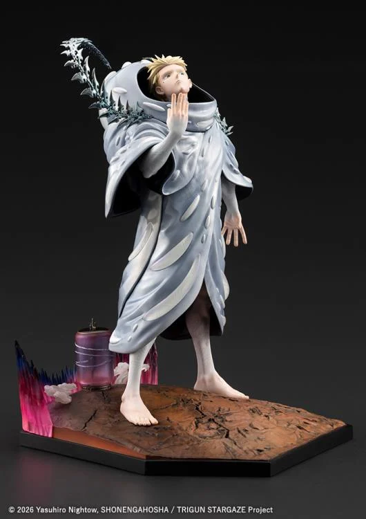 Trigun Stampede ArtFX J Millions Knives (Trigun Stampede Ver.) 1/8 Scale Figure - Image 8