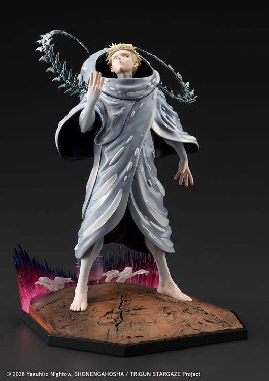 Trigun Stampede ArtFX J Millions Knives (Trigun Stampede Ver.) 1/8 Scale Figure - Image 9