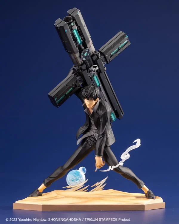Trigun Stampede ArtFX J Nicholas D. Wolfwood 1/8 Scale Figure - Image 2