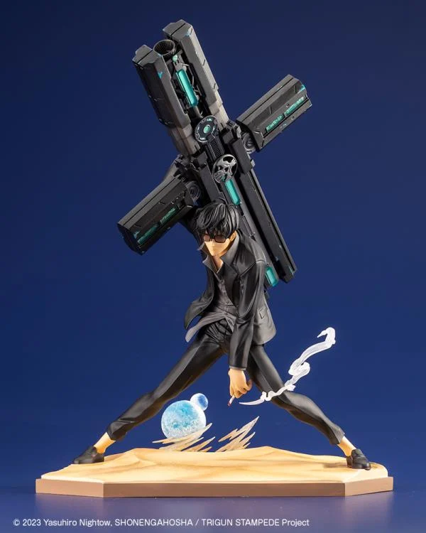 Trigun Stampede ArtFX J Nicholas D. Wolfwood 1/8 Scale Figure - Image 3