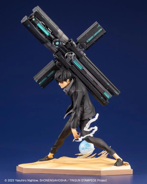 Trigun Stampede ArtFX J Nicholas D. Wolfwood 1/8 Scale Figure - Image 4
